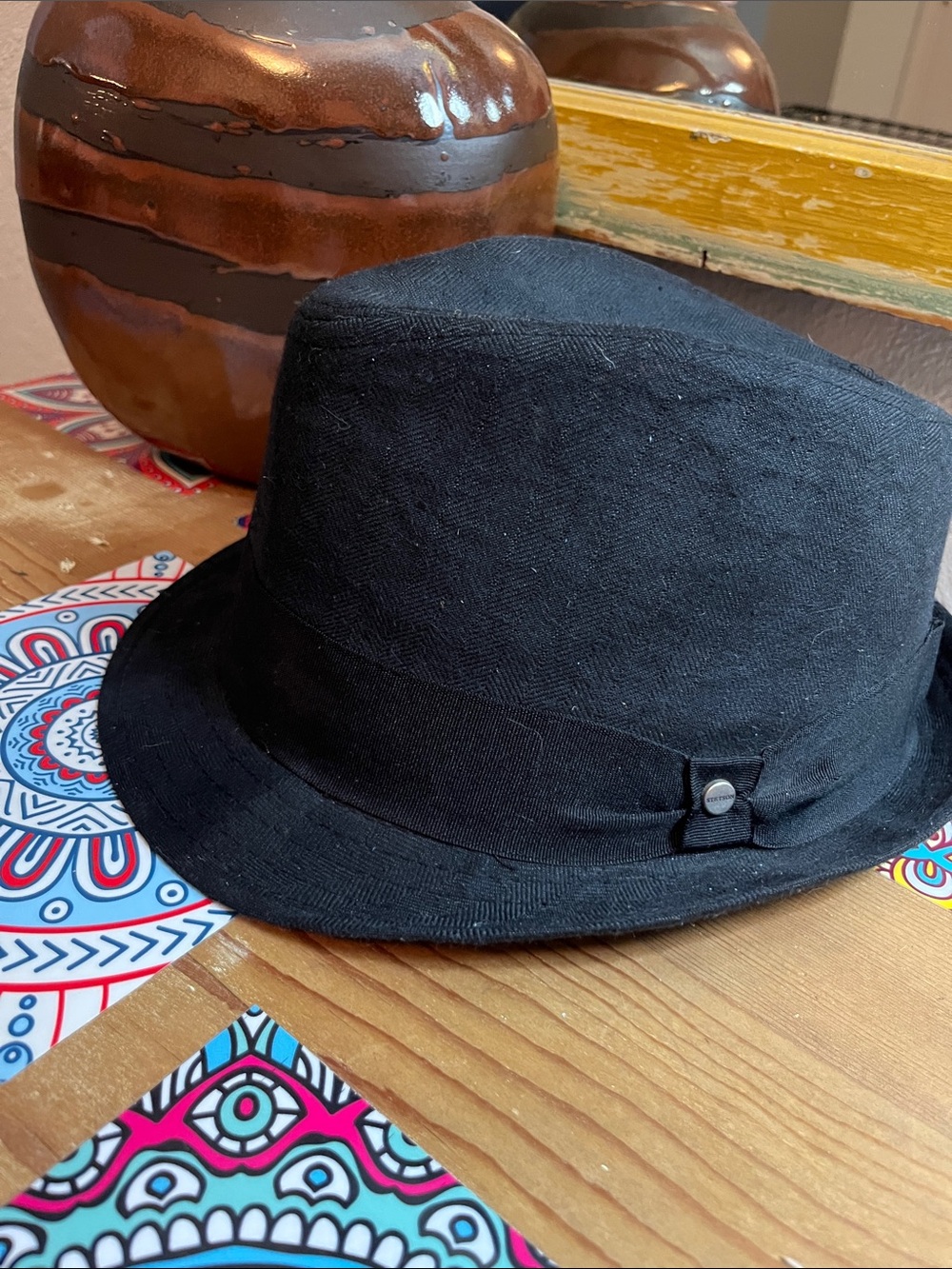 All-American STETSON Fedora Hat